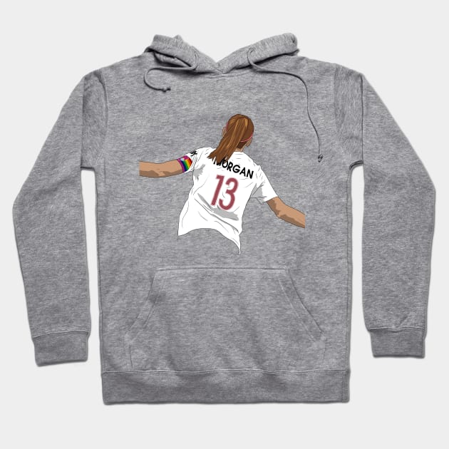 Alex Morgan San Diego Wave Soccer Alex Morgan Hoodie TeePublic
